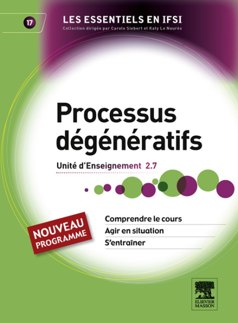 Cover image for book Processus dégénératifs