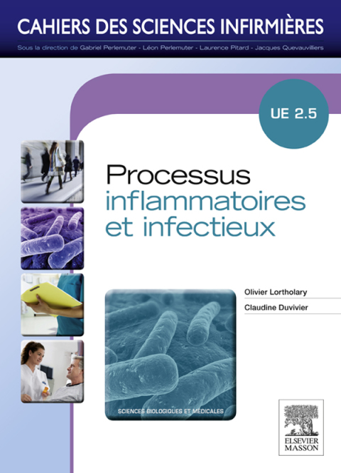 Cover image for book Processus inflammatoires et infectieux