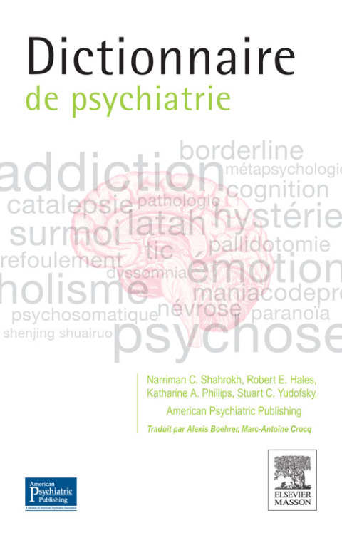 Dictionnaire de psychiatrie 