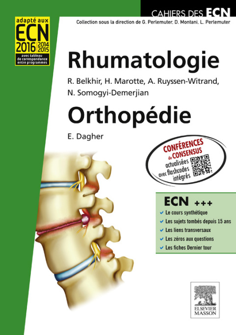 Cover image for book Rhumatologie, Orthopédie