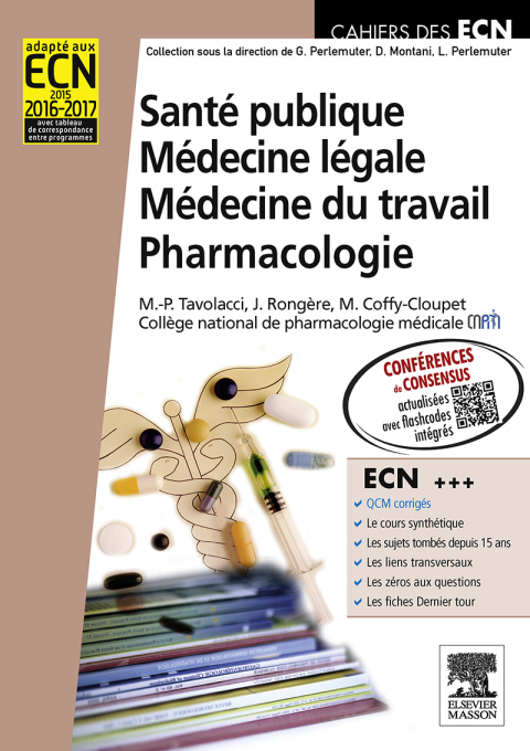 Cover image for book Santé publique. Médecine légale. Médecine du travail. Pharmacologie