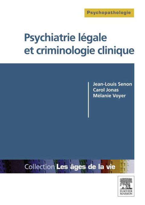Cover image for book Psychiatrie légale et criminologie clinique