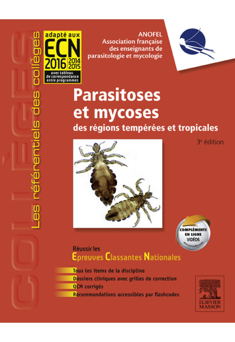 Cover image for book Parasitoses et mycoses