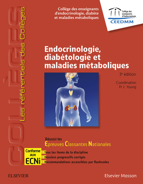 Cover image for book Endocrinologie, diabétologie et maladies métaboliques