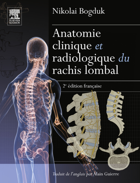 Cover image for book Anatomie clinique et radiologique du rachis lombal