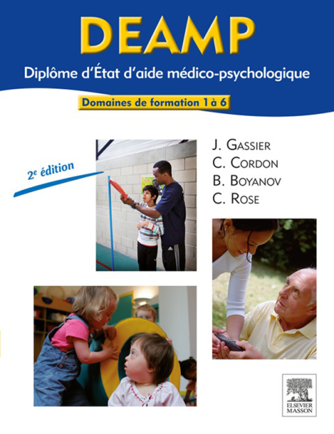 Cover image for book DEAMP