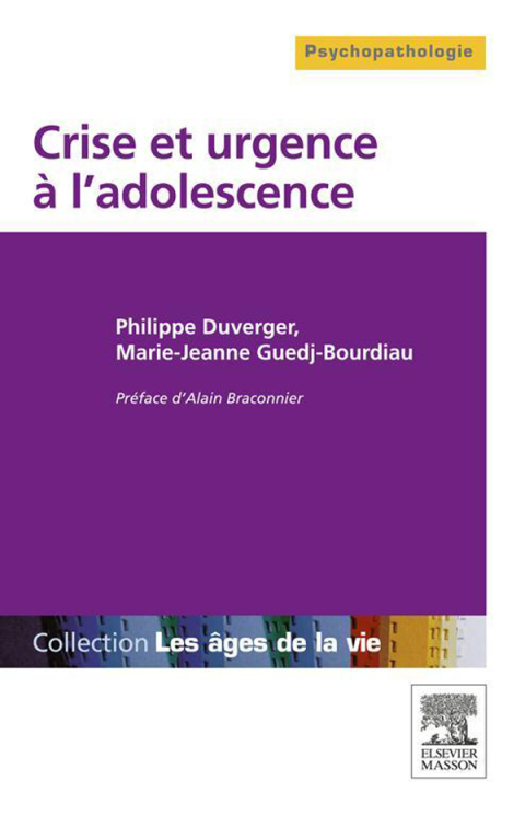 Cover image for book Crise et urgence à l'adolescence