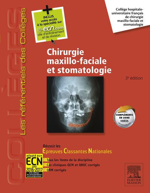 Cover image for book Chirurgie maxillo-faciale et stomatologie