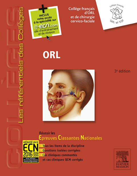 Cover image for book ORL