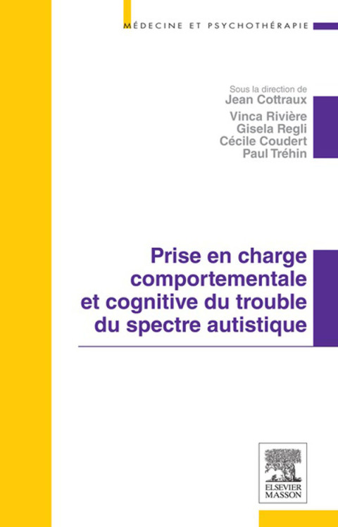 Cover image for book Prise en charge comportementale et cognitive du trouble du spectre autistique
