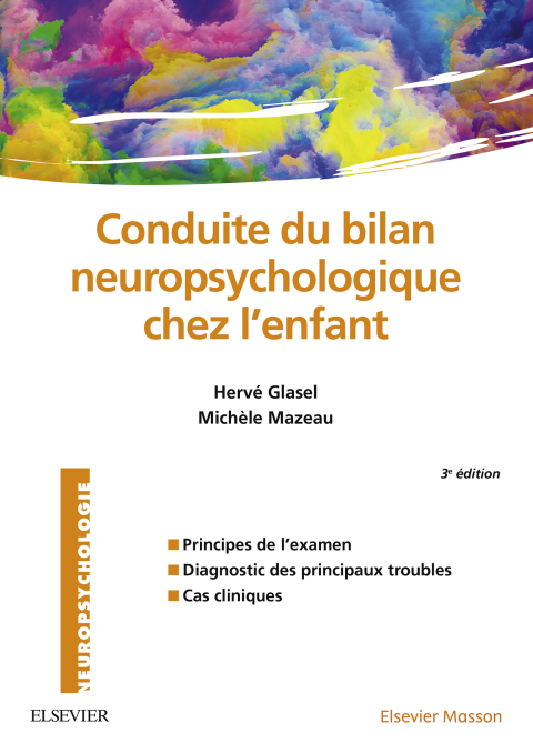 Cover image for book Conduite du bilan neuropsychologique chez l'enfant