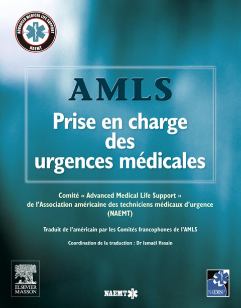 Cover image for book AMLS, Prise en charge des urgences médicales