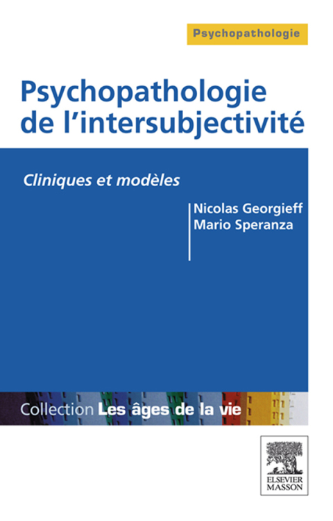 Cover image for book Psychopathologie de l'intersubjectivité