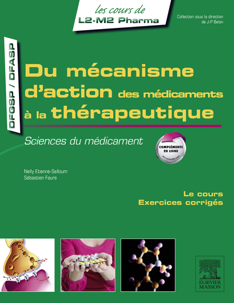 Cover image for book Du mécanisme d'action des médicaments à la thérapeutique