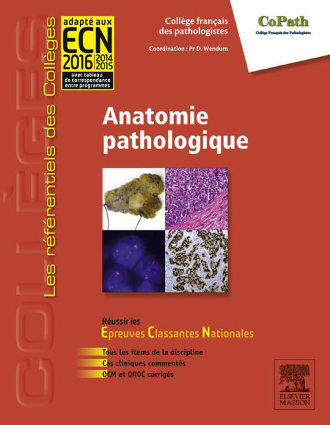 Cover image for book Anatomie pathologique