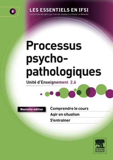 Cover image for book Processus psychopathologiques