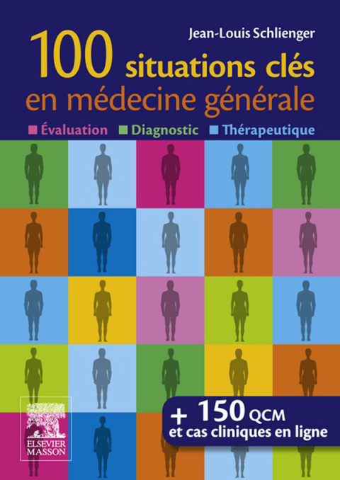 Cover image for book 100 situations clés en médecine générale