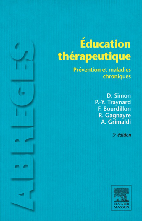 Cover image for book Éducation thérapeutique