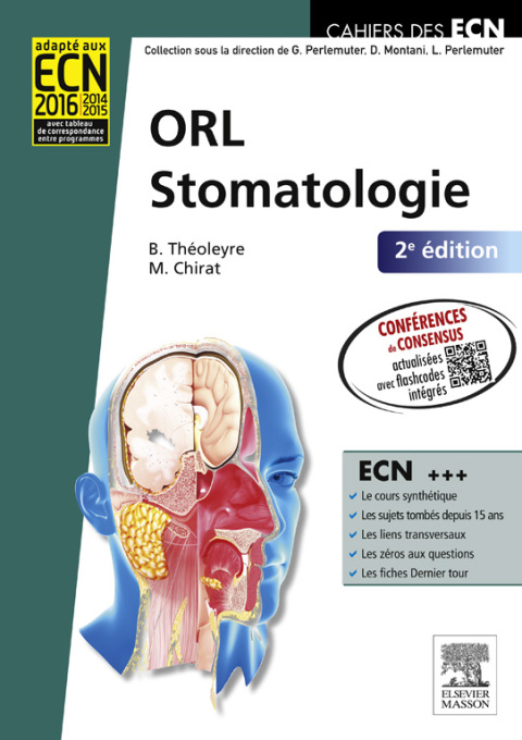 Cover image for book ORL - Stomatologie