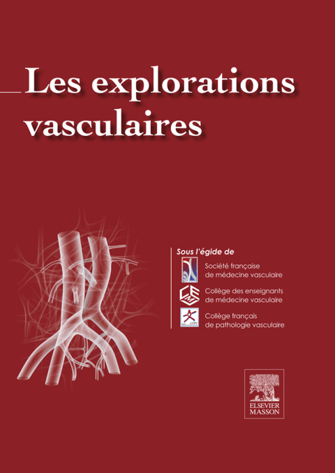 Cover image for book Les Explorations vasculaires