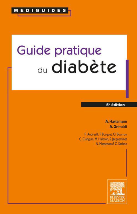 Cover image for book Guide pratique du diabète