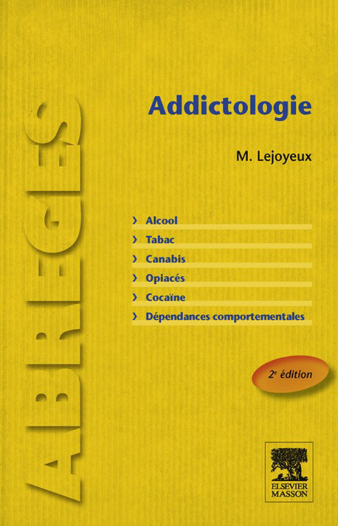 Cover image for book Addictologie