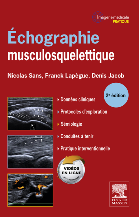 Cover image for book Echographie musculosquelettique