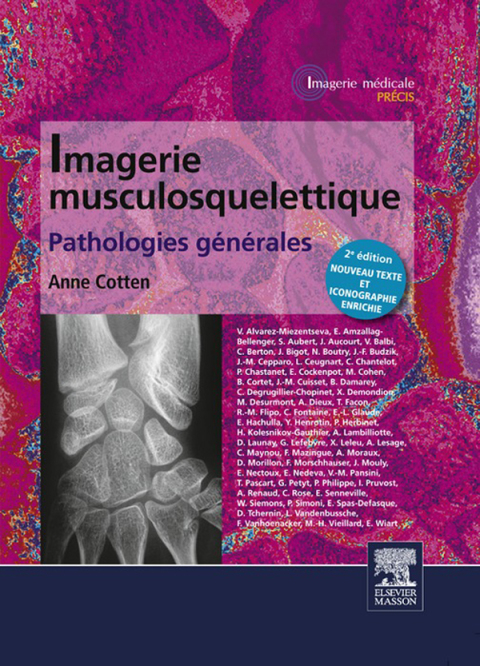 Cover image for book Imagerie musculosquelettique : pathologies générales