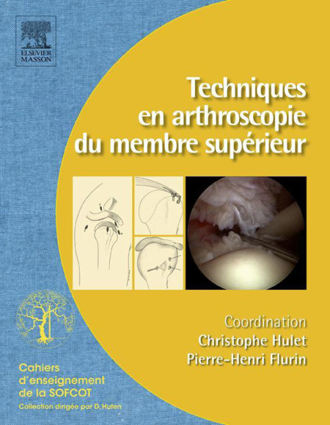 Cover image for book Techniques en arthroscopie du membre supérieur