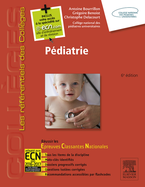 Cover image for book Pédiatrie