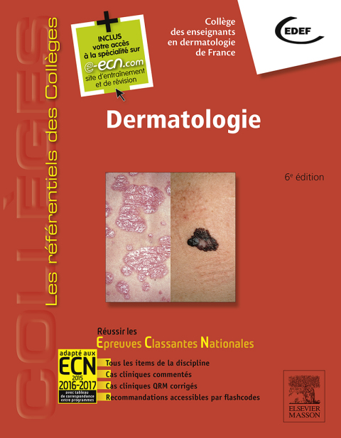 Cover image for book Dermatologie