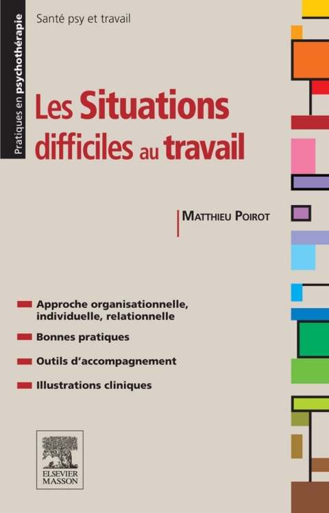 Cover image for book Les situations difficiles au travail