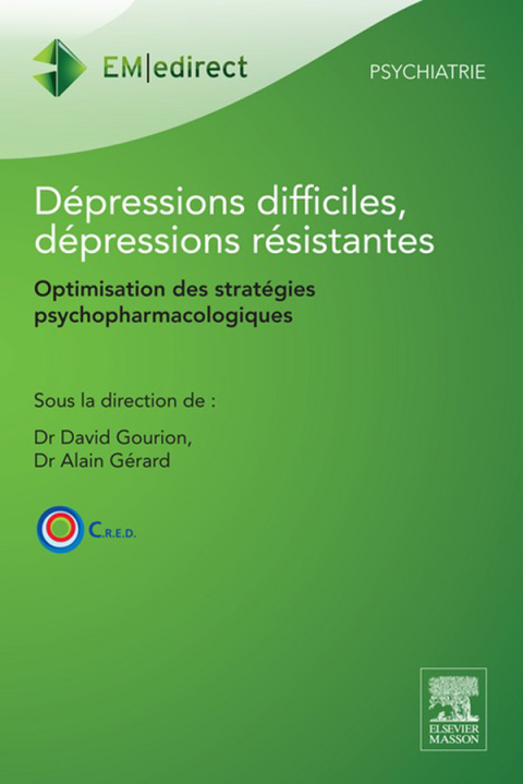 Cover image for book Dépressions difficiles et dépressions résistantes