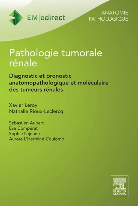 Cover image for book Pathologie tumorale rénale