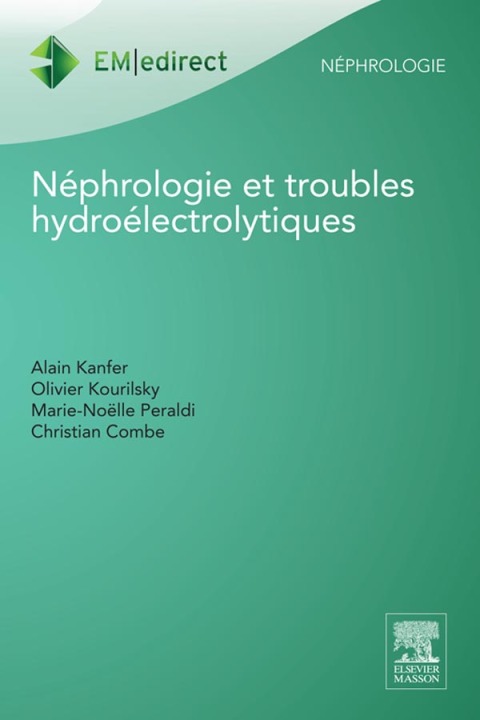 Cover image for book Néphrologie et troubles hydroélectrolytiques