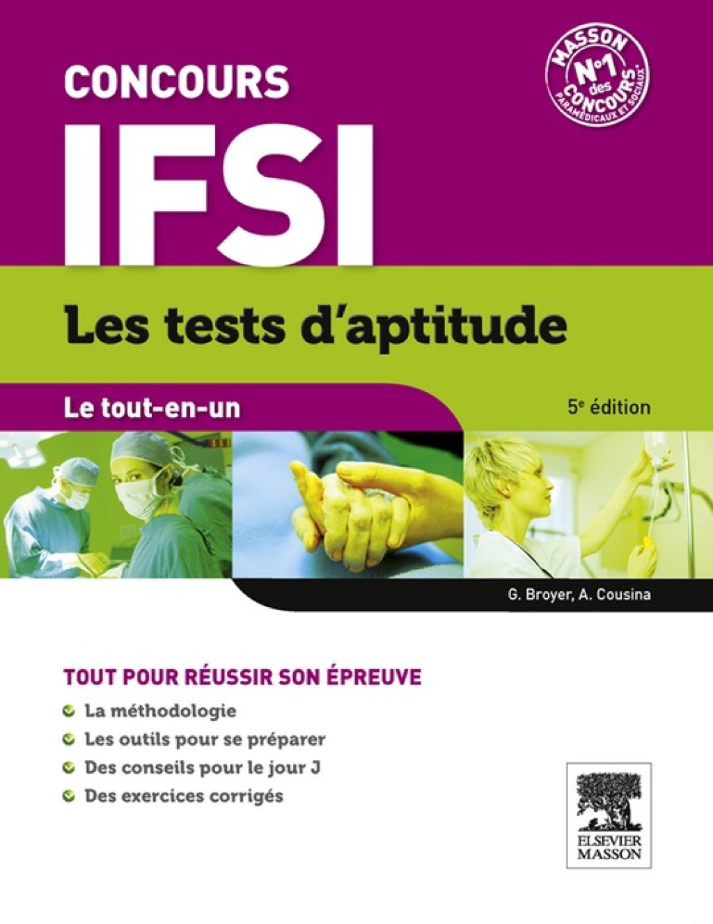 Reflowable Concours IFSI Les tests d'aptitude Le tout-en-un; $21.08