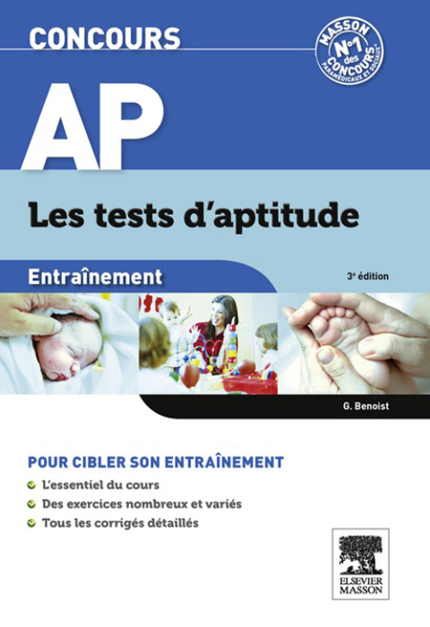 Cover image for book Concours AP Entraînement Les tests d'aptitude
