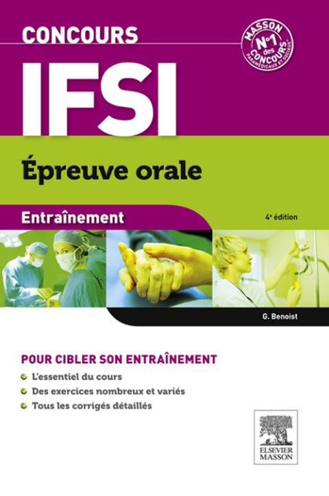 Cover image for book Concours IFSI Entraînement Épreuve orale