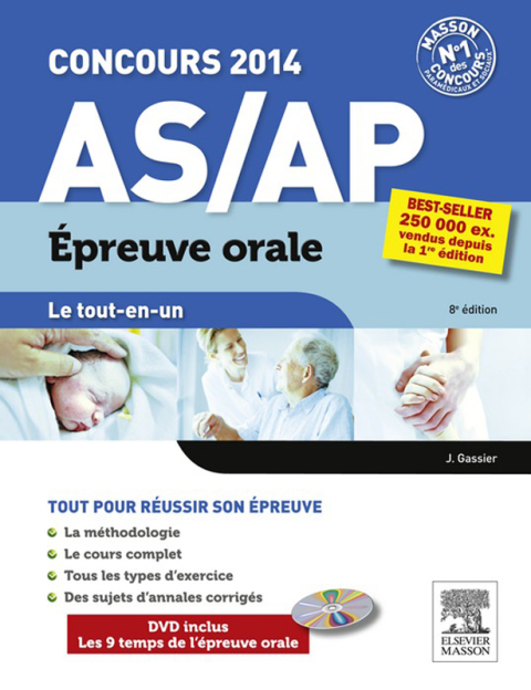 Cover image for book Le tout-en-un Concours AS/AP Épreuve orale