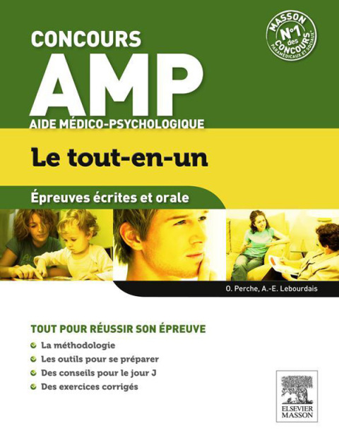 Cover image for book Le tout-en-un Concours Aide Médico-Psychologique Épreuves écrites et orale