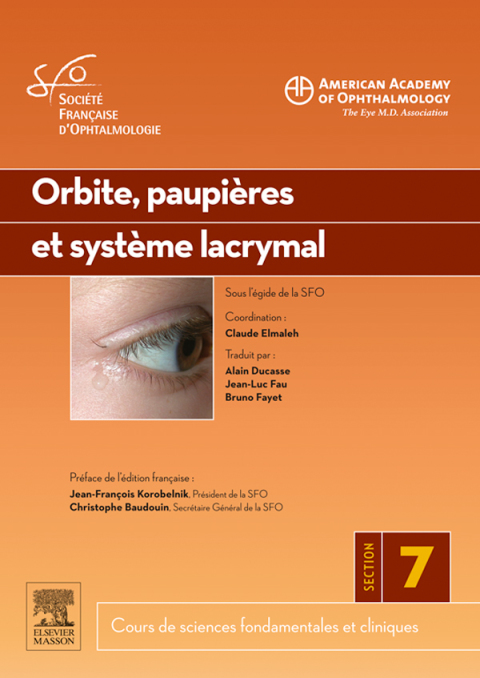 Cover image for book Orbite, paupières et système lacrymal