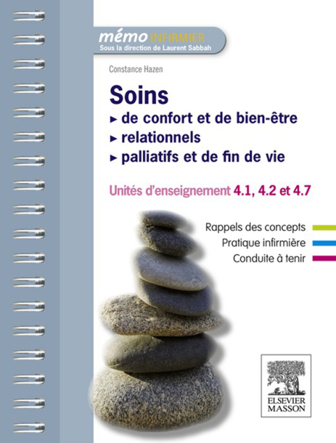 Cover image for book Soins de confort et de bien-être - Soins relationnels - Soins palliatifs et de fin de vie