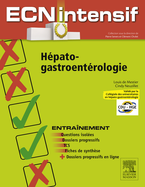 Cover image for book Hépato-gastro-entérologie