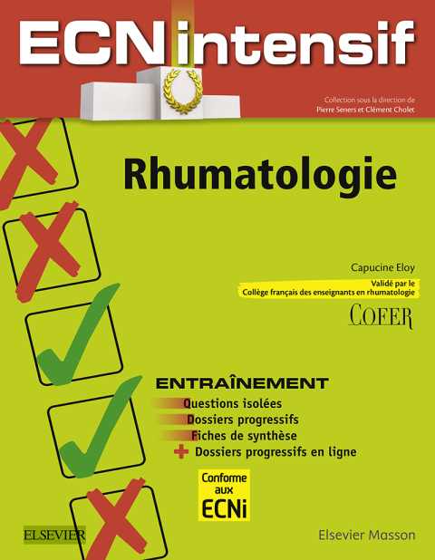 Cover image for book Rhumatologie