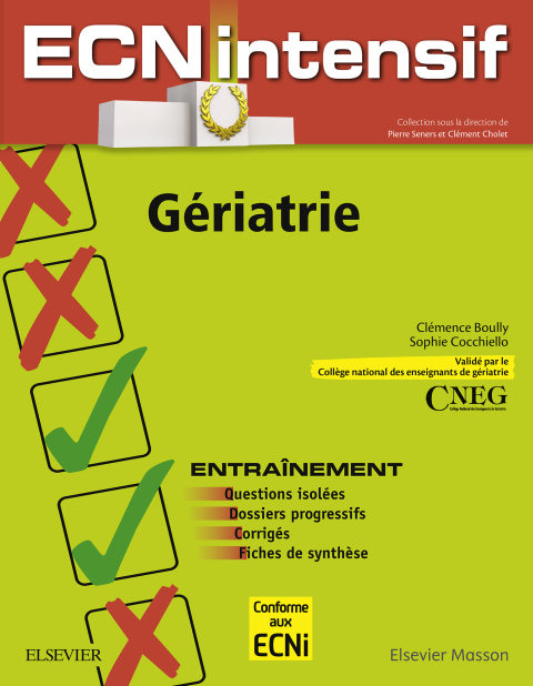 Cover image for book Gériatrie