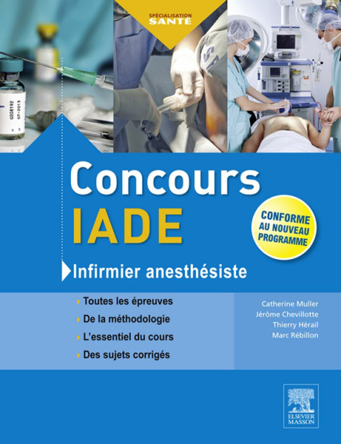 Cover image for book Concours IADE
