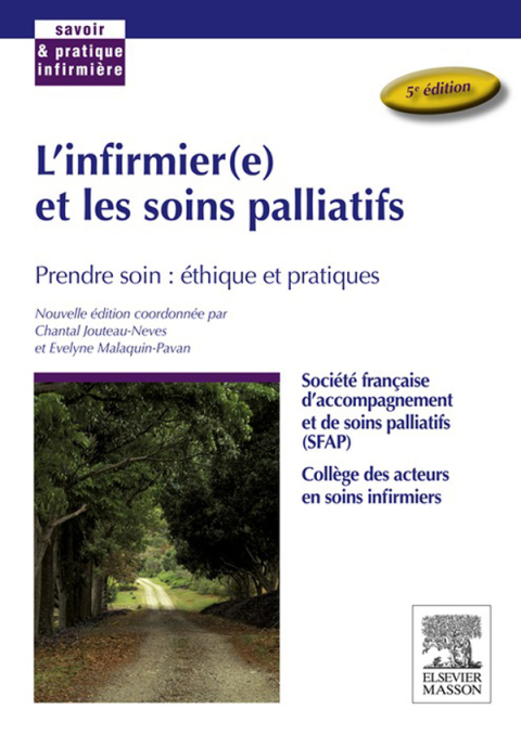 Cover image for book L'infirmier(e) et les soins palliatifs
