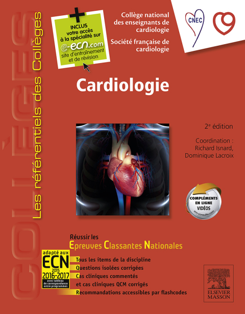 Cover image for book Cardiologie