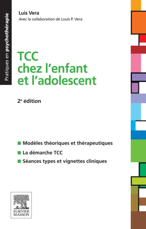 Cover image for book TCC chez l'enfant et l'adolescent