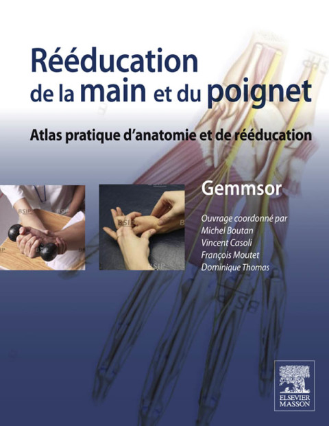 Cover image for book Rééducation de la main et du poignet